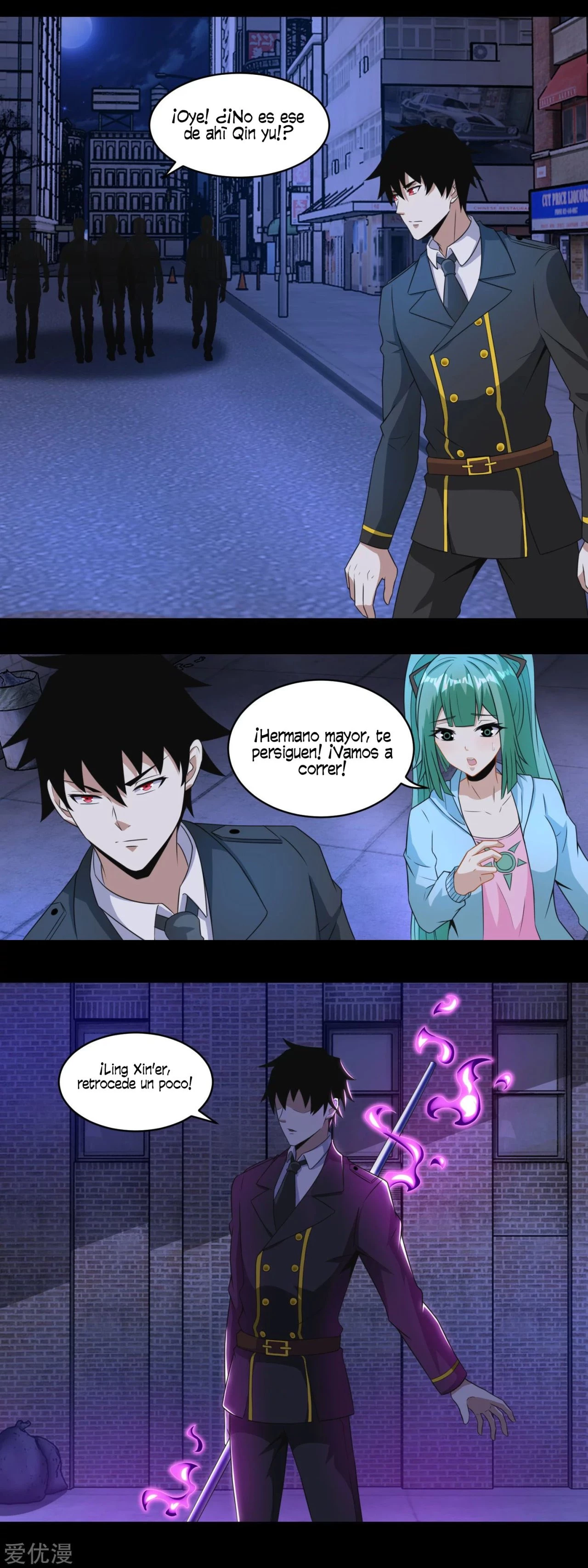 El rey del apocalipsis > Capitulo 166 > Page 111